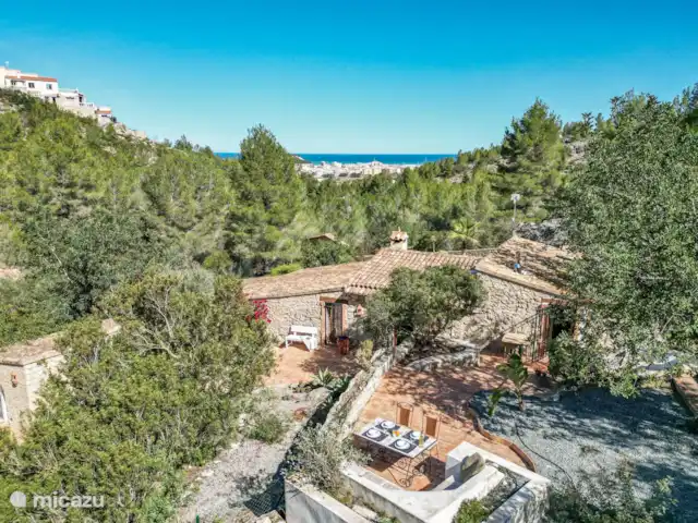 Finca Romantica huren in Spanje, Costa Blanca, Dénia - finca Het zandstrand licht op slechts 5 km afstand.
