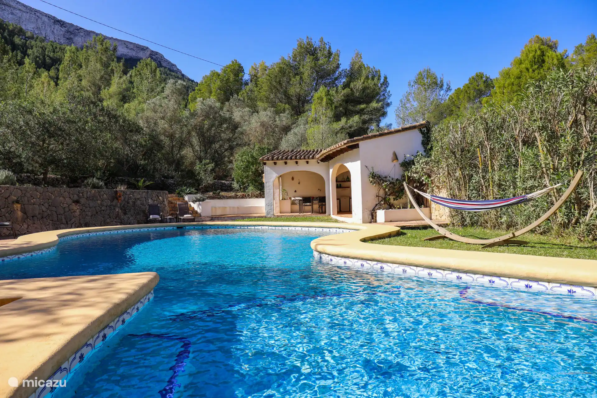 Pure détente sous le soleil espagnol.