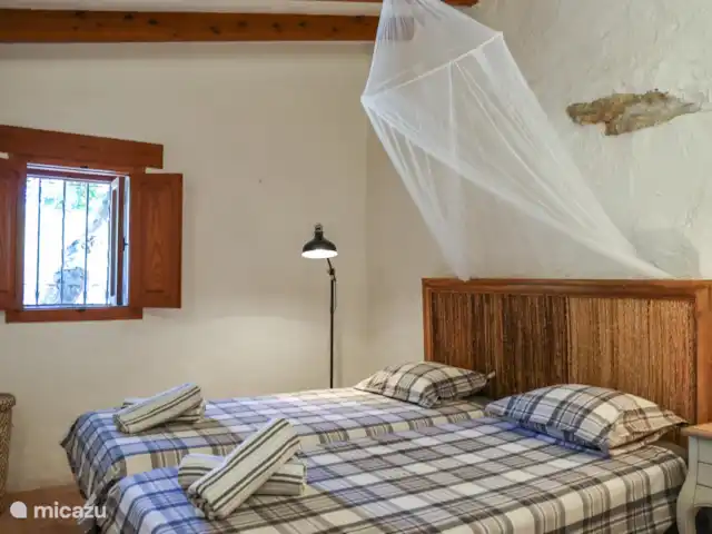 Finca Romantica huren in Spanje, Costa Blanca, Dénia - finca Slaapkamer 2 is ingericht met twee eenpersoonsbedden.