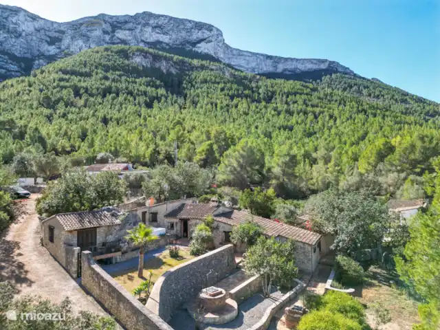 Finca Romantica huren in Spanje, Costa Blanca, Dénia - finca De bergen van Montgó als je achtertuin.