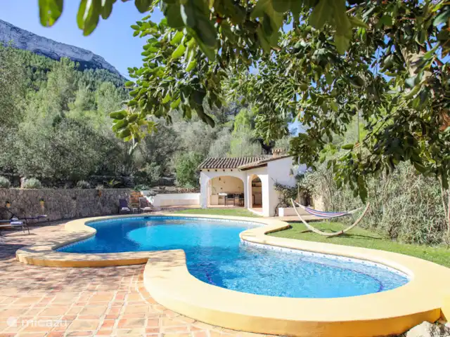 Finca Romantica huren in Spanje, Costa Blanca, Dénia - finca Verkoeling in het privé zwembad van 73 m².