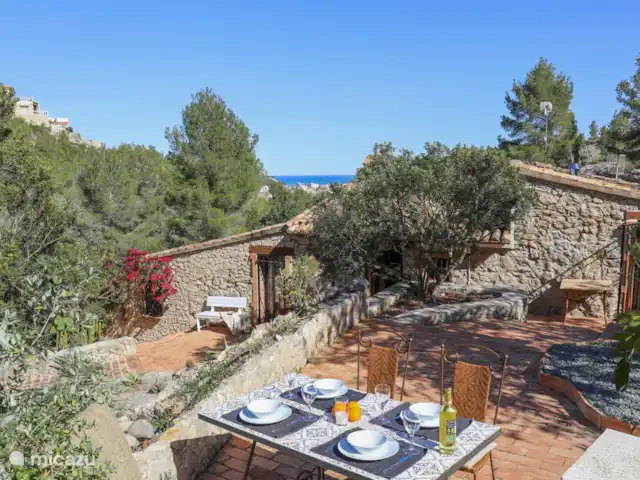 Finca Romantica huren in Spanje, Costa Blanca, Dénia - finca Rust, ruimte en natuur rondom je heen.