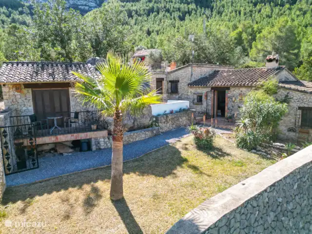 Finca Romantica huren in Spanje, Costa Blanca, Dénia - finca Er is wifi beschikbaar door heel het huis.