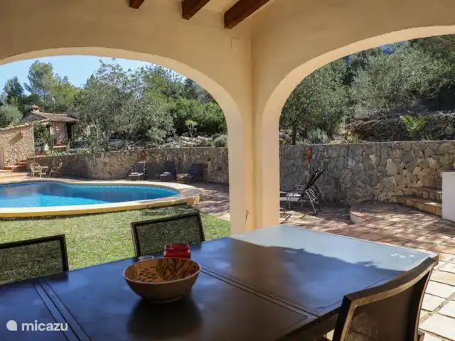 Finca Romantica huren in Spanje, Costa Blanca, Dénia - finca Een vakantiehuis vol karakter en comfort.