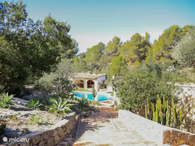 Finca Romantica huren in Spanje, Costa Blanca, Dénia - finca Genieten van groen én zeezicht.