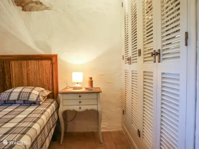 Finca Romantica huren in Spanje, Costa Blanca, Dénia - finca De studio heeft twee eenpersoonsbedden en een eigen badkamer.
