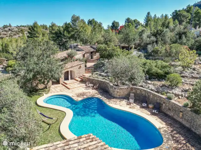 Finca Romantica huren in Spanje, Costa Blanca, Dénia - finca Finca Romantica huren in Spanje, Costa Blanca, Dénia - finca