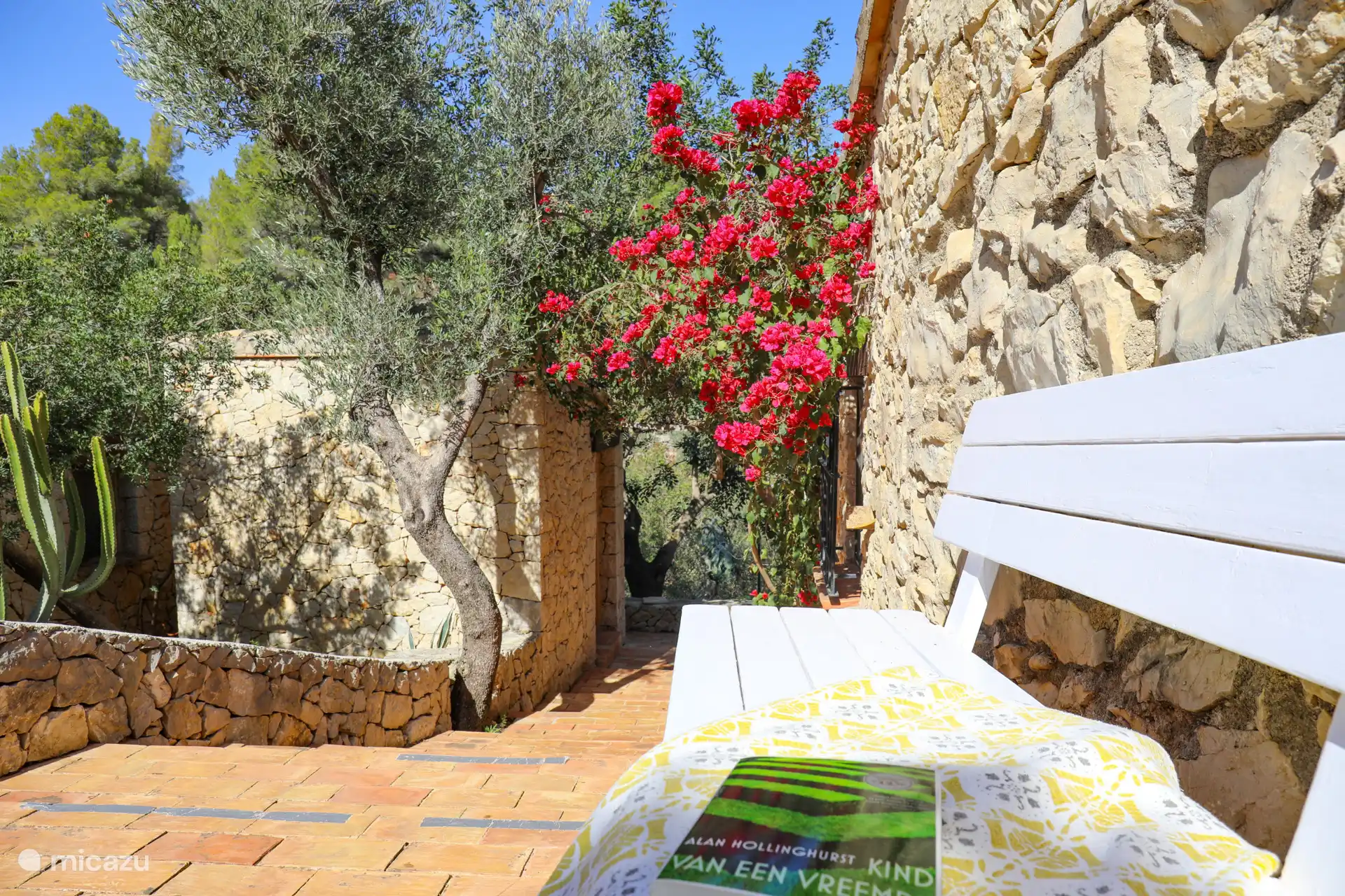 Le charme d’une finca rurale.