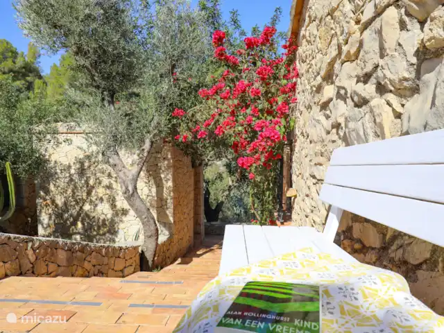 Finca Romantica huren in Spanje, Costa Blanca, Dénia - finca De charme van een landelijke finca.