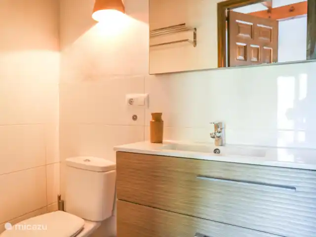 Finca Romantica huren in Spanje, Costa Blanca, Dénia - finca De apparte badkamer in de studio.