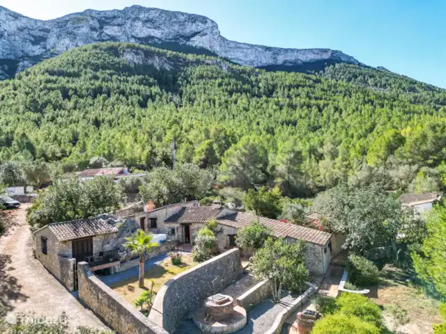 Finca Romantica huren in Spanje, Costa Blanca, Dénia - finca Deze finca is ideaal voor gezinnen of stellen.