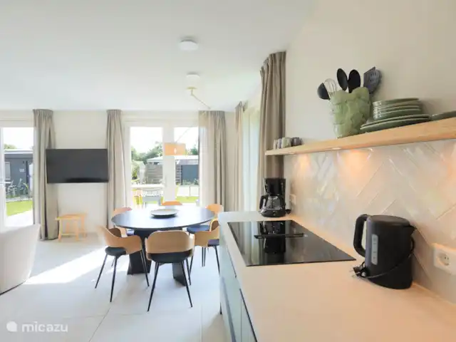 Villa Zon huren in Nederland, Noord-Holland, Callantsoog - vakantiehuis Keuken en eetruimte