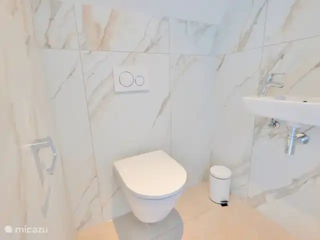 casa vacacional en Países Bajos, Holanda del Norte, Callantsoog – Villa Mar WC en el primer piso.