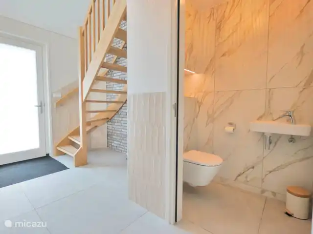 casa vacacional en Países Bajos, Holanda del Norte, Callantsoog – Villa Mar WC en la planta baja.