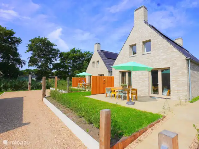 casa vacacional en Países Bajos, Holanda del Norte, Callantsoog – Villa Mar Jardín