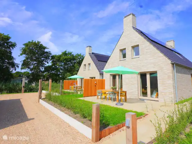 casa vacacional en Países Bajos, Holanda del Norte, Callantsoog – Villa Mar Jardín