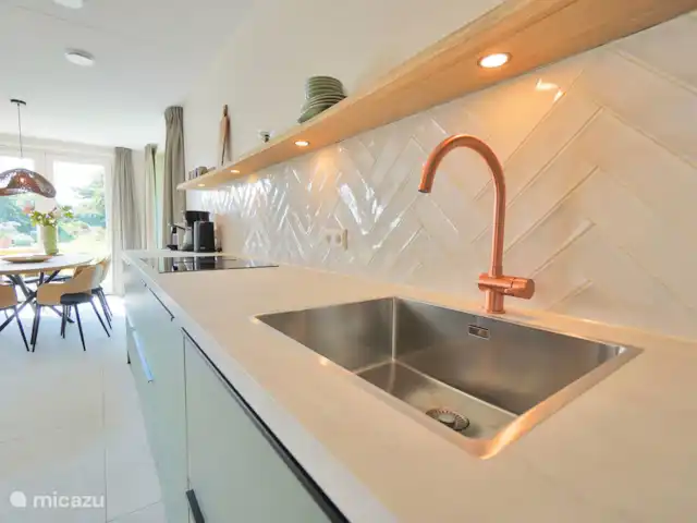 casa vacacional en Países Bajos, Holanda del Norte, Callantsoog – Villa Mar Cocina