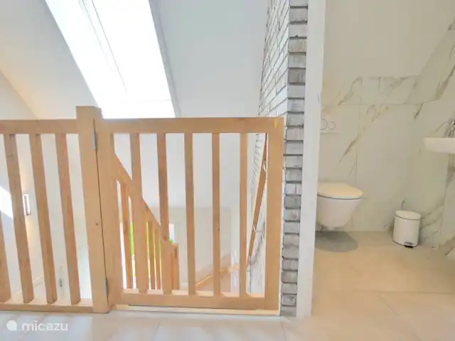 casa vacacional en Países Bajos, Holanda del Norte, Callantsoog – Villa Mar Puerta de escalera.