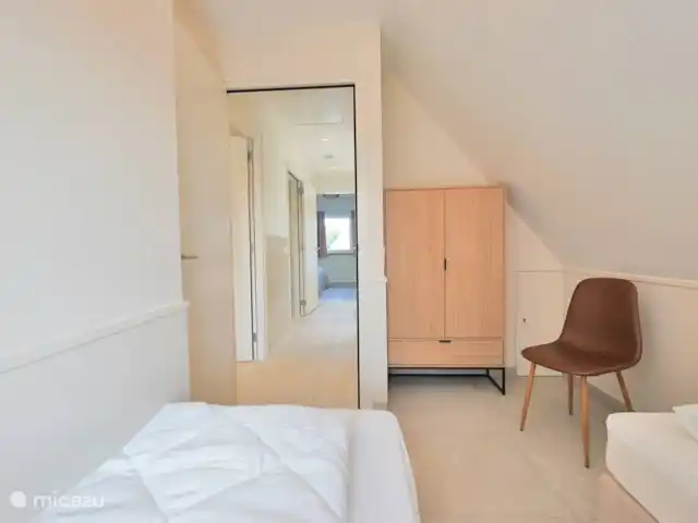 casa vacacional en Países Bajos, Holanda del Norte, Callantsoog – Villa Mar Dormitorio en el primer piso.