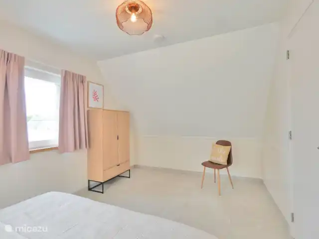 casa vacacional en Países Bajos, Holanda del Norte, Callantsoog – Villa Mar Dormitorio en el primer piso.