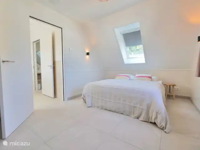 casa vacacional en Países Bajos, Holanda del Norte, Callantsoog – Villa Mar Dormitorio en el primer piso.