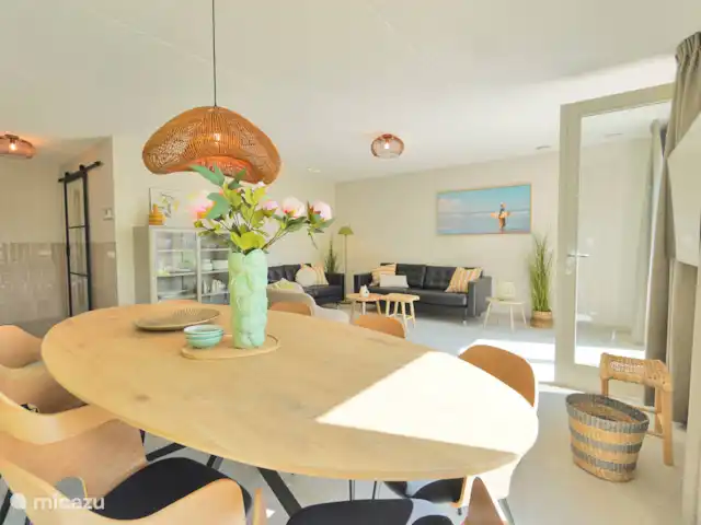 Villa Sable | Pays-Bas, Hollande du Nord, Callantsoog - maison de vacances Salon et salle à manger.