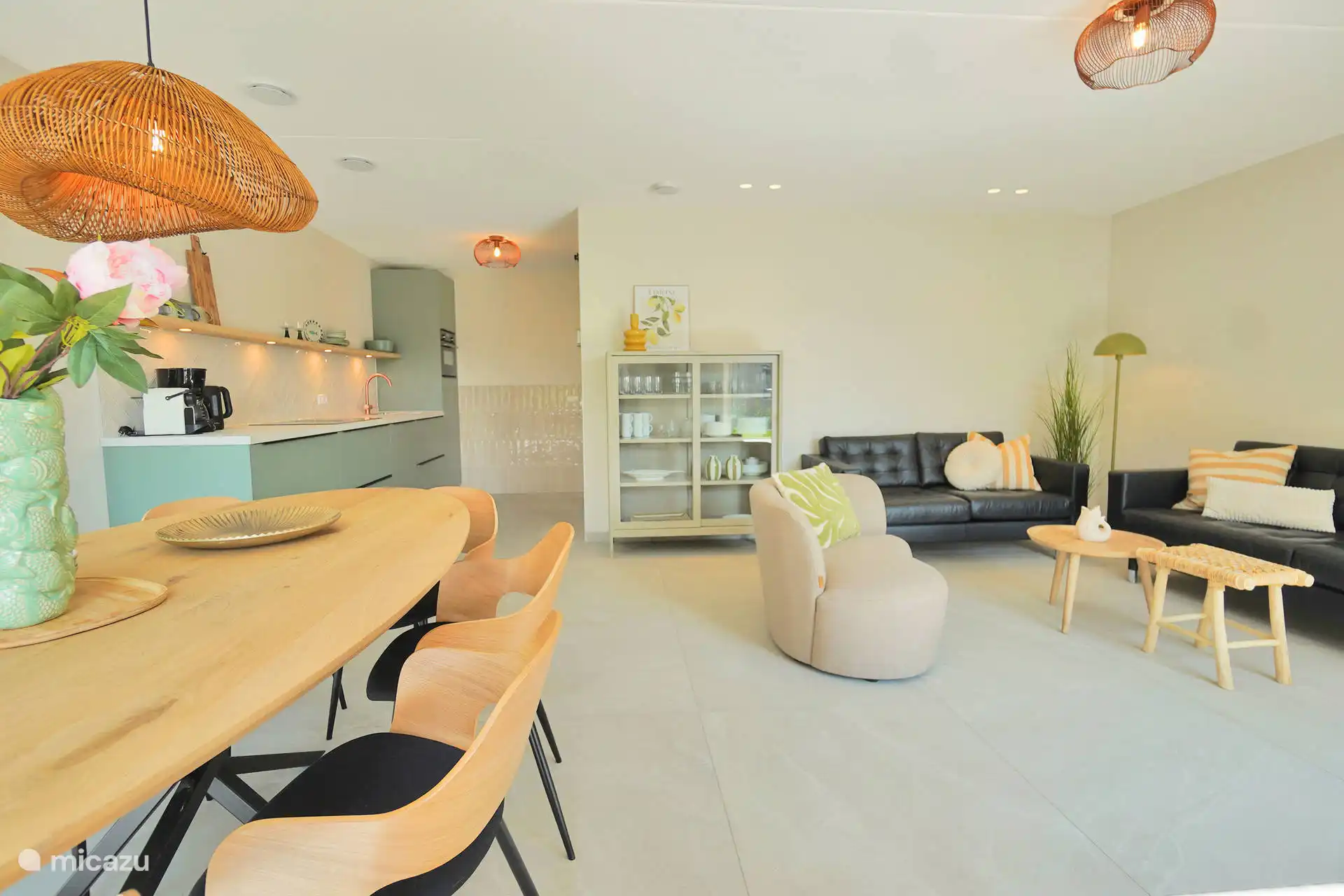 Offener Wohnbereich. 