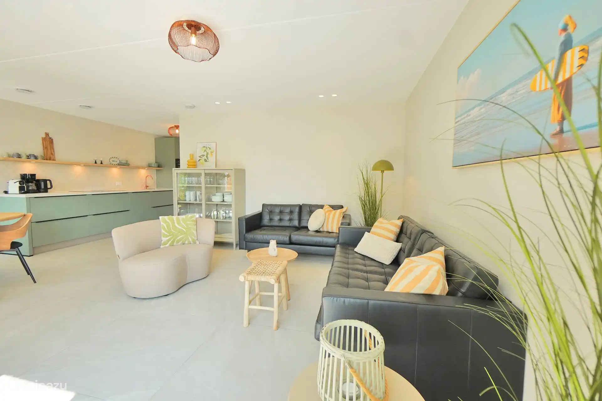 Offener Wohnbereich. 