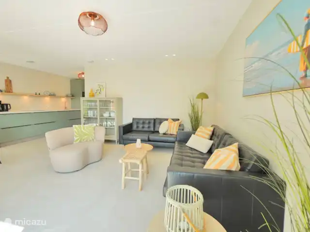 Villa Sable | Pays-Bas, Hollande du Nord, Callantsoog - maison de vacances Espace de vie ouvert.