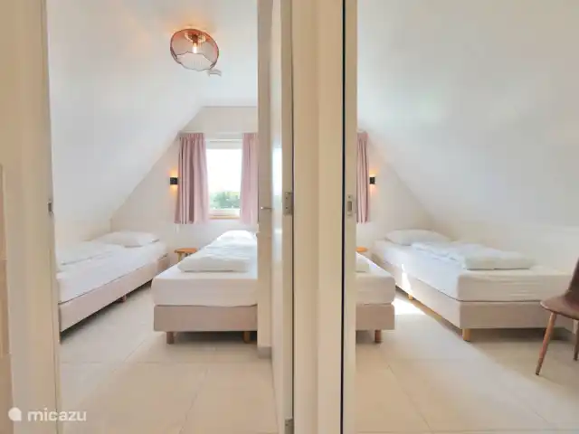 Villa Sable | Pays-Bas, Hollande du Nord, Callantsoog - maison de vacances Chambres au premier étage.