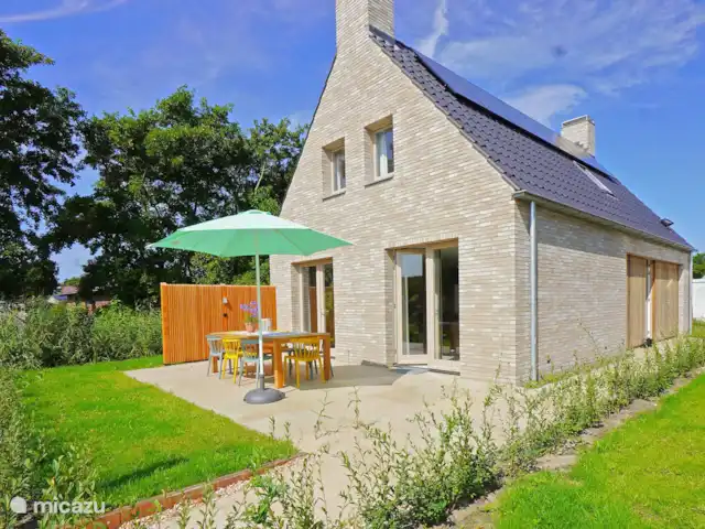 Villa Sable | Pays-Bas, Hollande du Nord, Callantsoog - maison de vacances Terrasse.