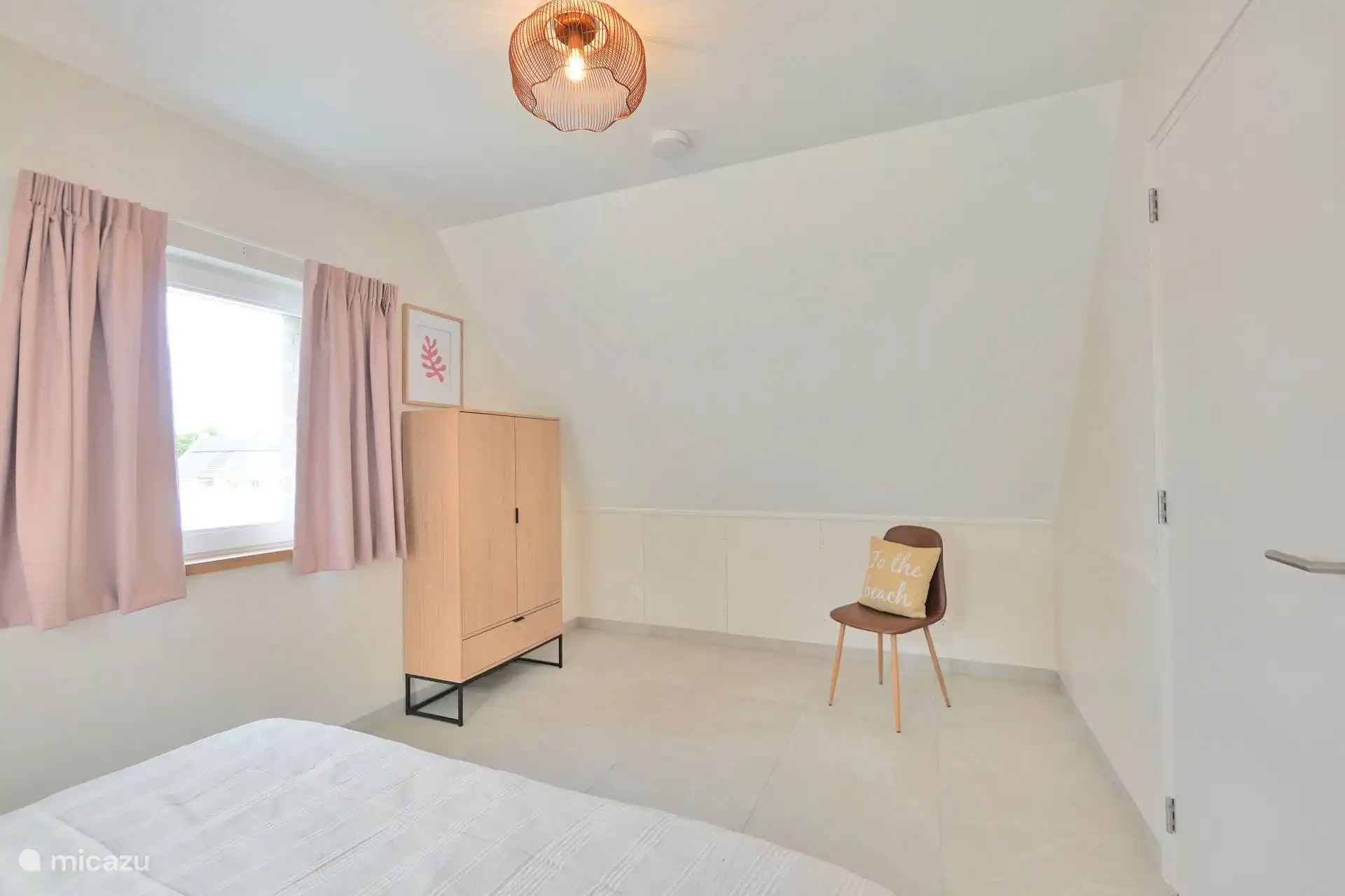 Schlafzimmer im ersten Stock. 