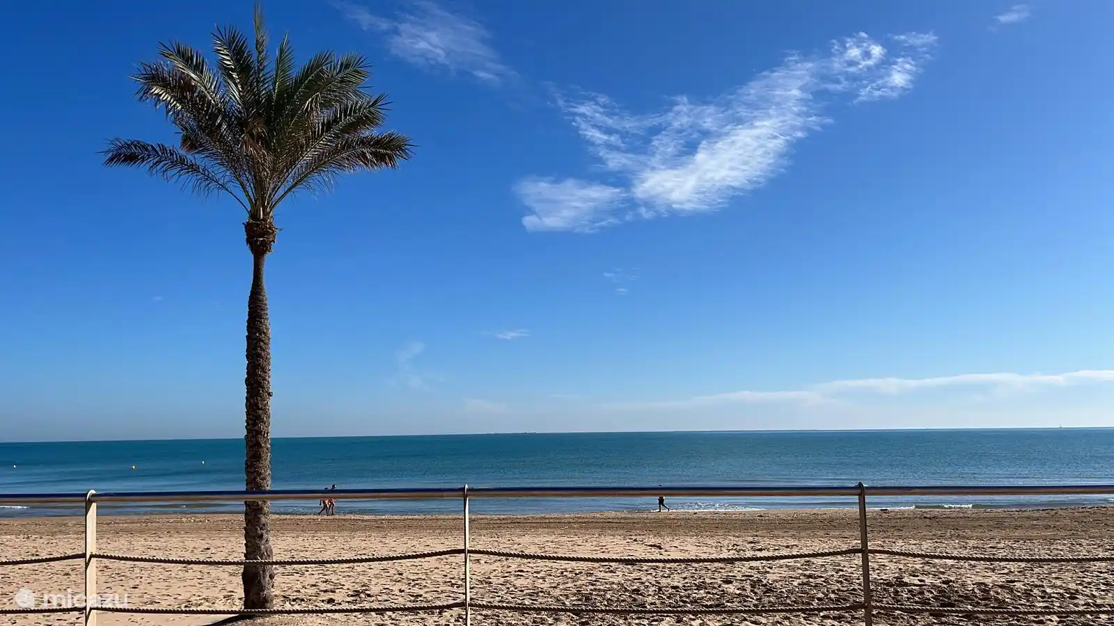 Plage de sable fin Guardamar del Segura (photo prise en novembre)