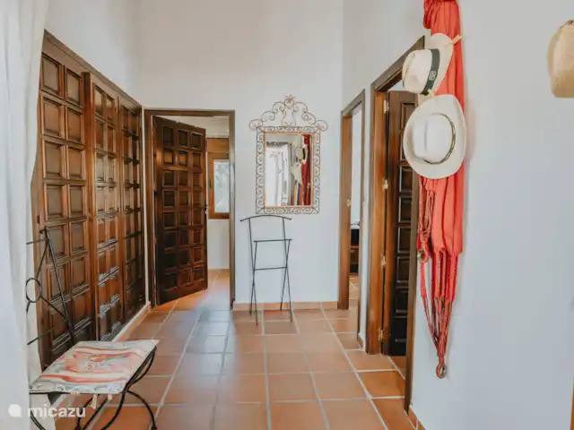 Casa Carolina | Espagne, Costa Blanca, Alfáz del Pi - villa Casa Carolina - Hall aux chambres.
