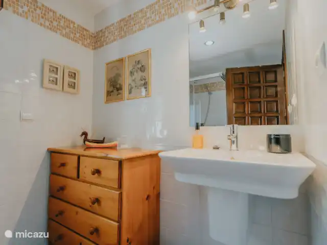 Casa Carolina | Espagne, Costa Blanca, Alfáz del Pi - villa Casa Carolina - Troisième salle de bain.