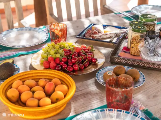 Casa Carolina | Espagne, Costa Blanca, Alfáz del Pi - villa Casa Carolina - Idée pour un délicieux petit déjeuner !