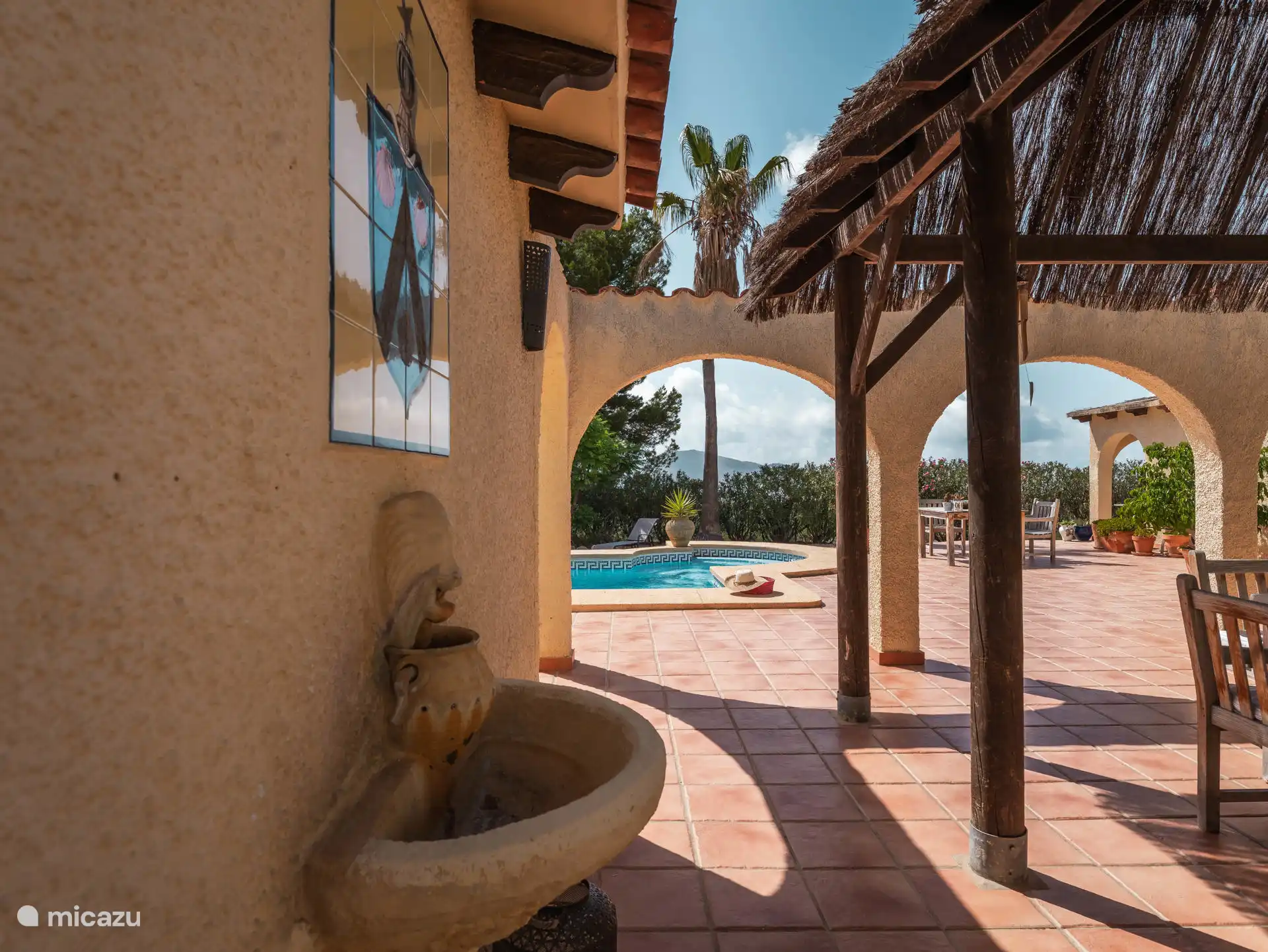 Casa Carolina - Espacio al aire libre. 