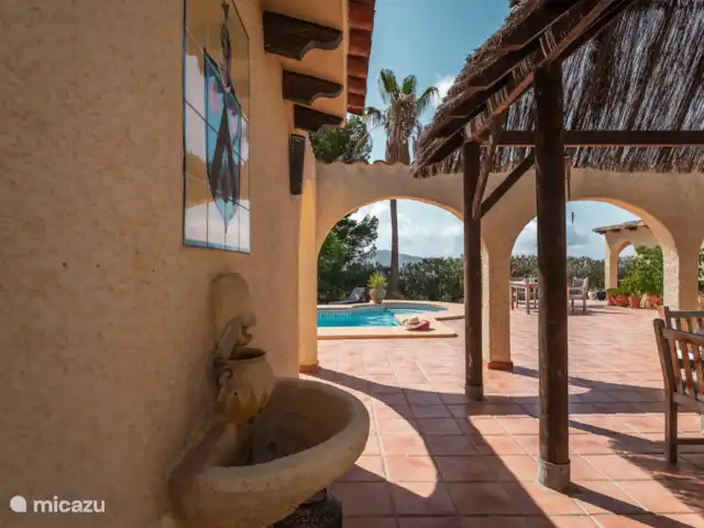 Casa Carolina | Espagne, Costa Blanca, Alfáz del Pi - villa Casa Carolina - Espace extérieur.