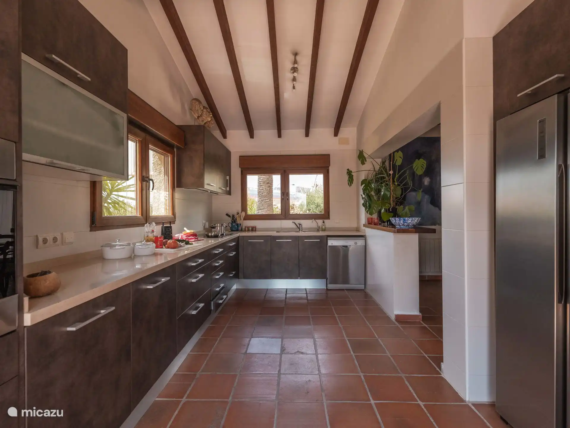 Casa Carolina - Cocina totalmente equipada. 