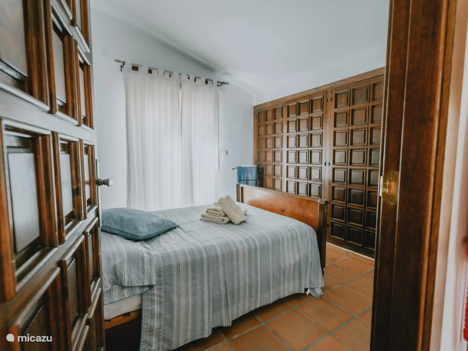 Casa Carolina - Tercer dormitorio.