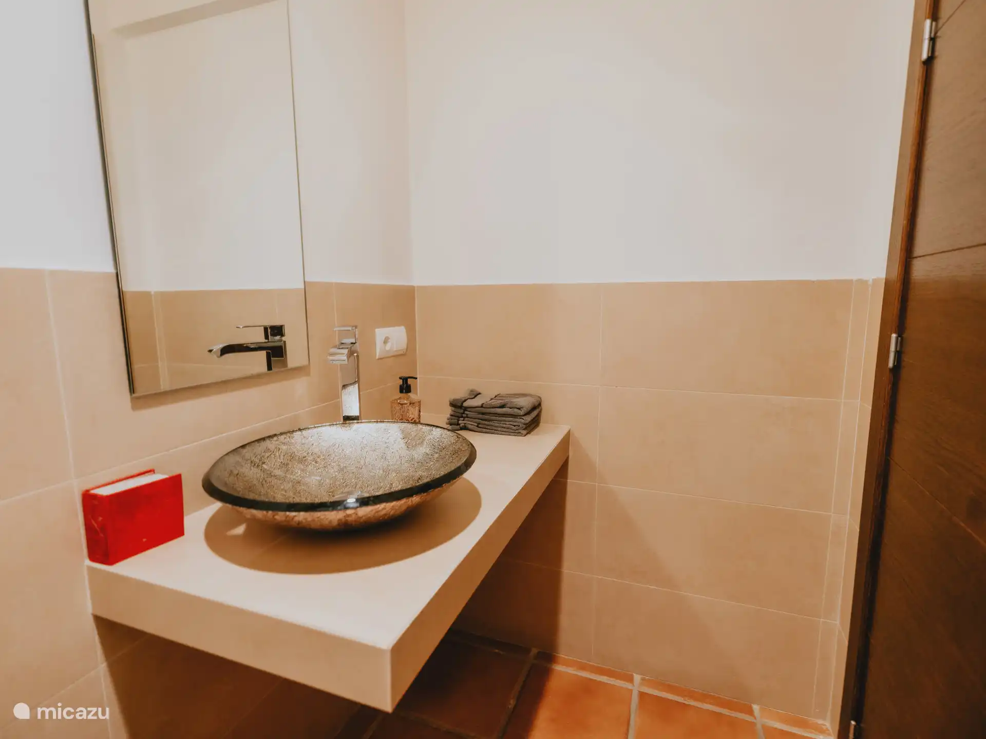 Casa Carolina - aseo de invitados separado 