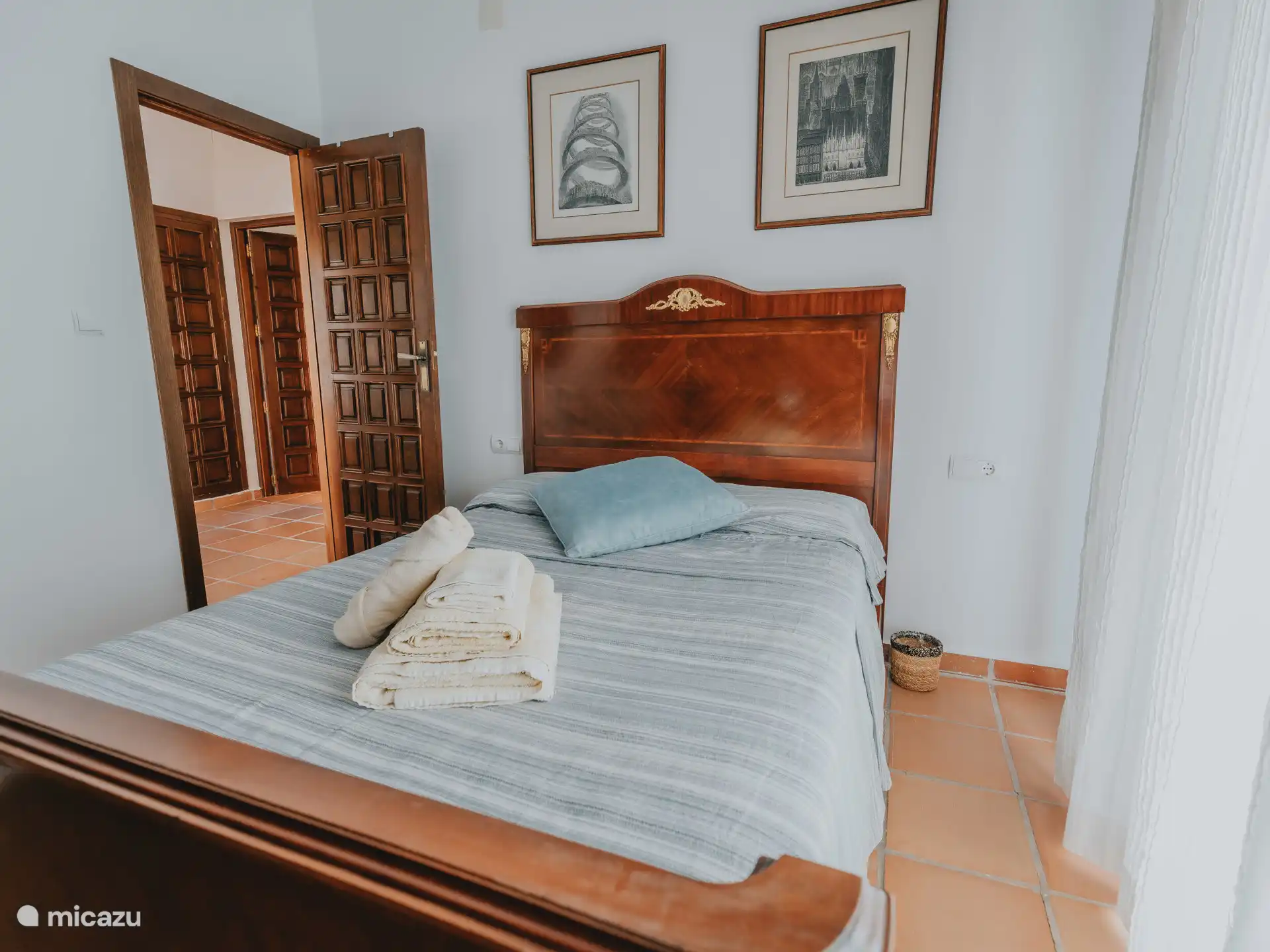 Casa Carolina - Segundo dormitorio.