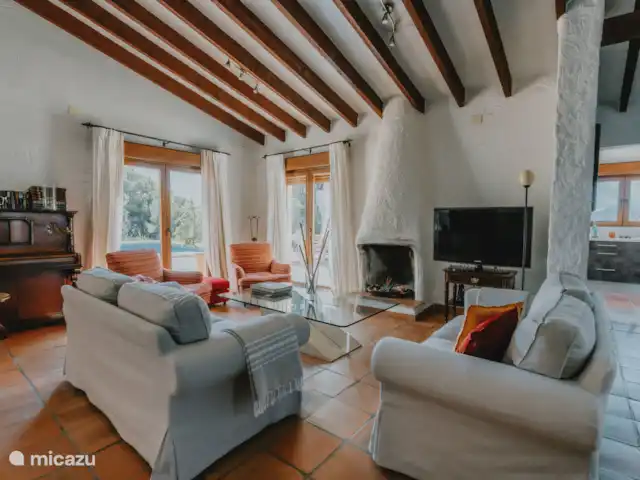 Casa Carolina | Espagne, Costa Blanca, Alfáz del Pi - villa Casa Carolina - Salon confortable.