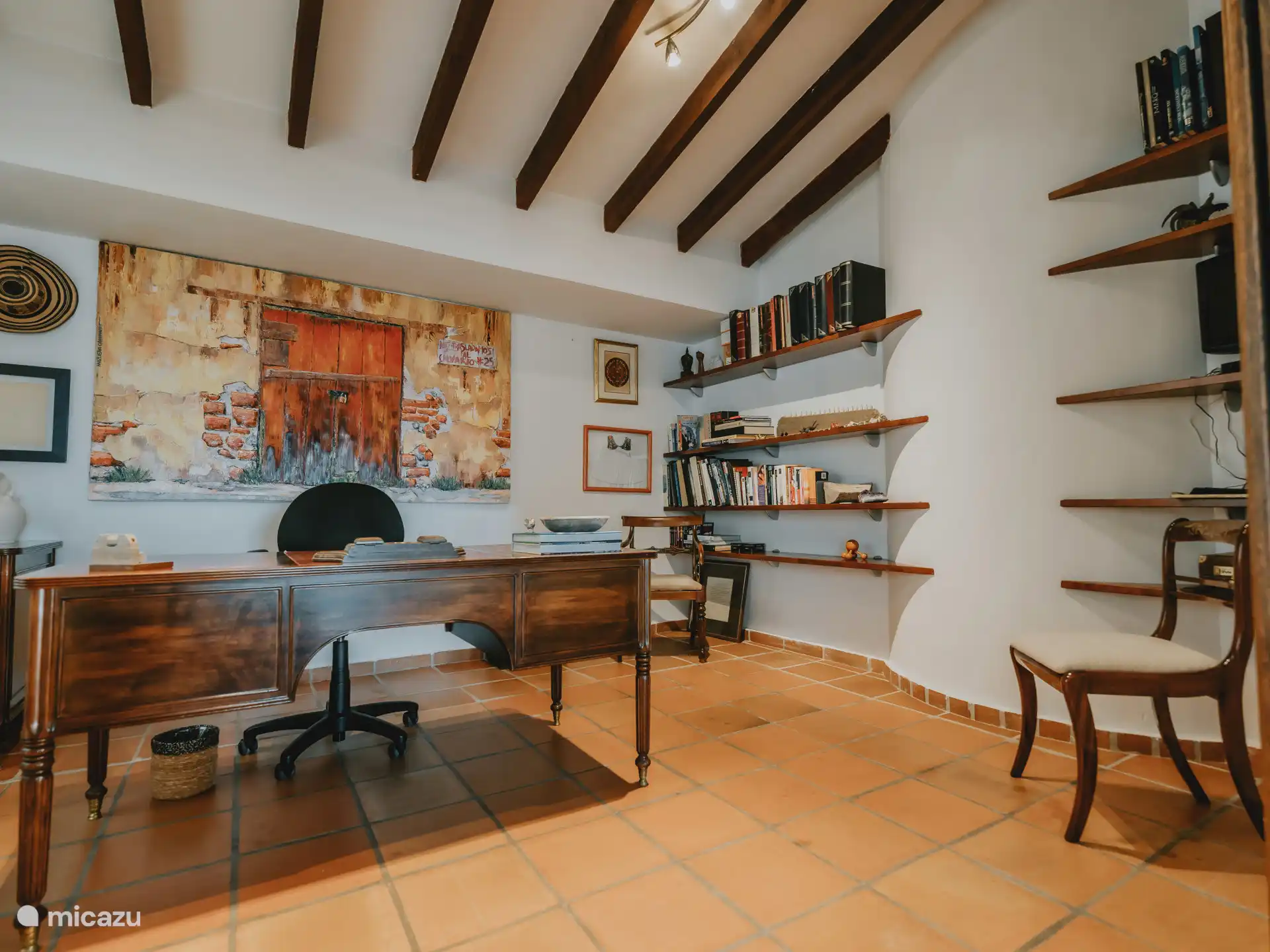 Casa Carolina - Escritorio. 