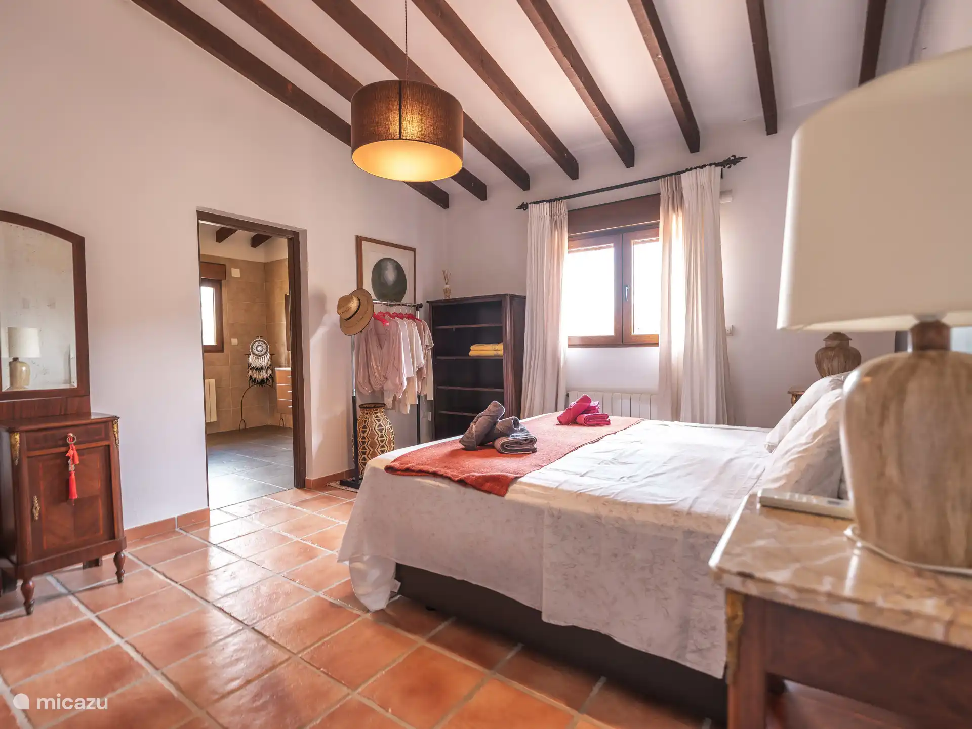 Casa Carolina - Dormitorio principal.