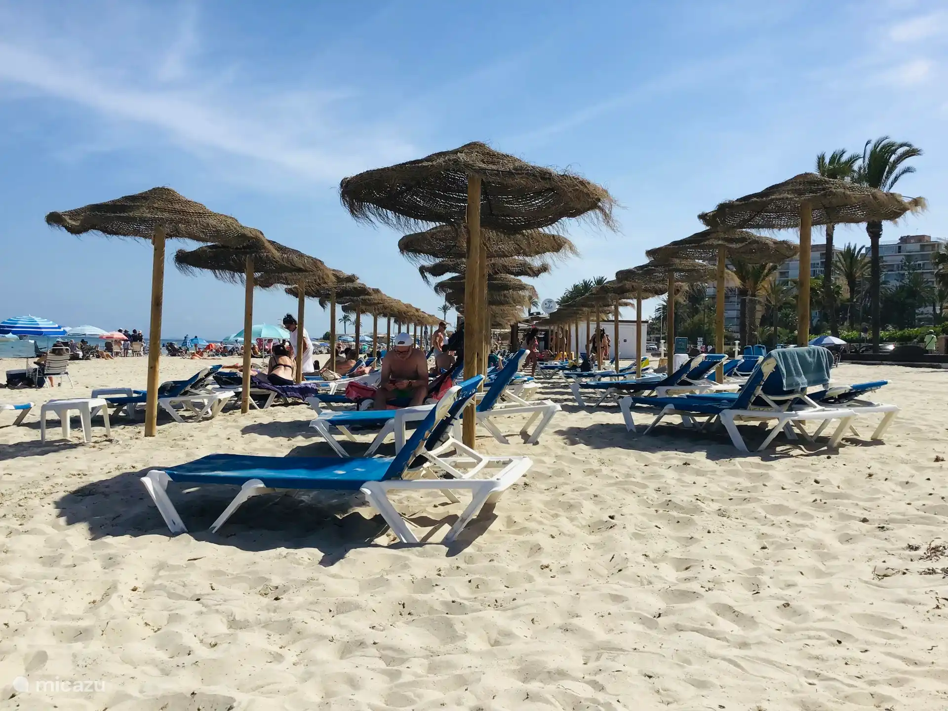 Genieten van de heerlijke zandstranden.