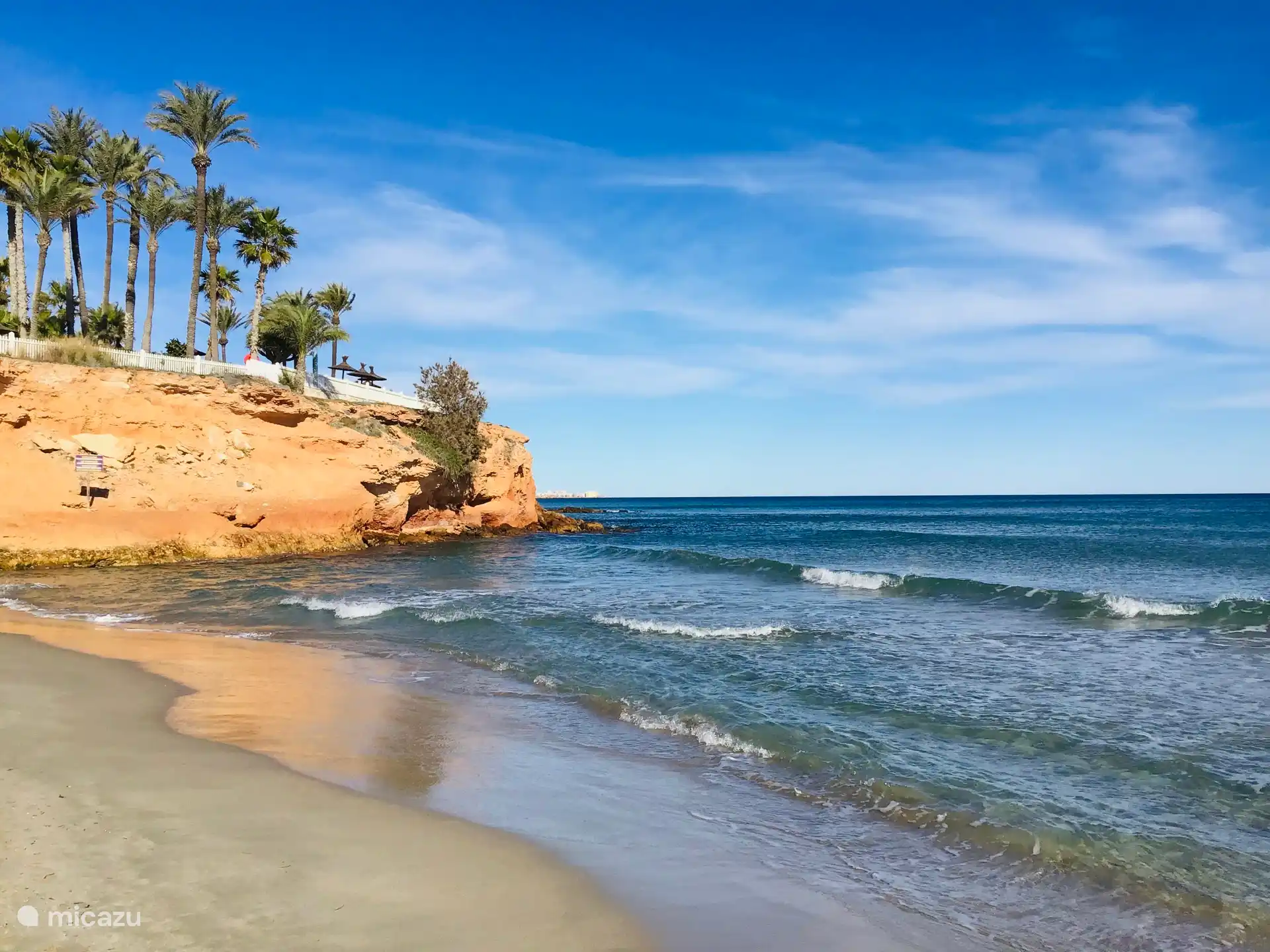 Strand op 5 minuten rijden met de auto