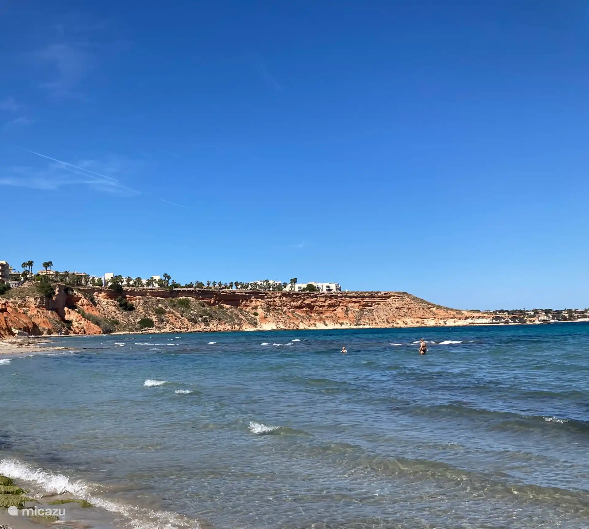 Strand op 5 minuten rijden met de auto