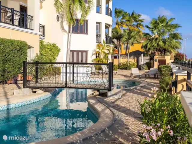 La Elegancia Ocean front pearl #6 huren in Bonaire, Bonaire, Kralendijk - appartement La Elegancia Ocean front pearl #6 huren in Bonaire, Bonaire, Kralendijk - appartement