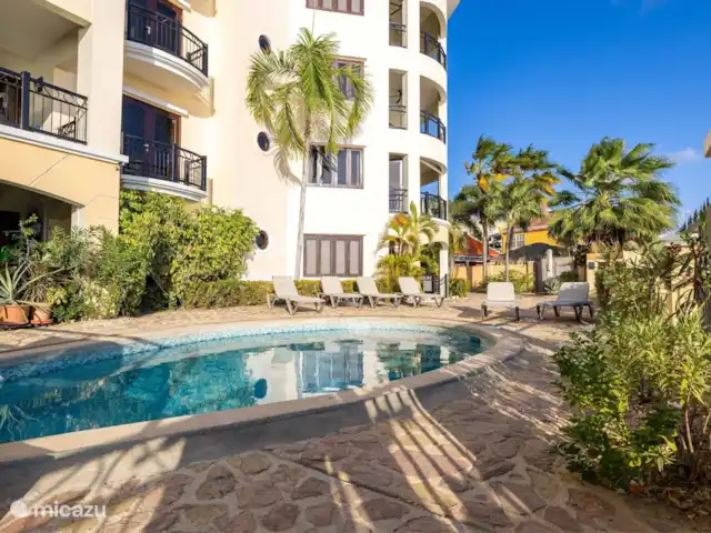 La Elegancia Ocean front pearl #6 huren in Bonaire, Bonaire, Kralendijk - appartement verkoeling